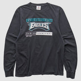 Philadelphia Eagles NFL 2010s Long Sleeve T-shirt - Black Vintage - Fanatics