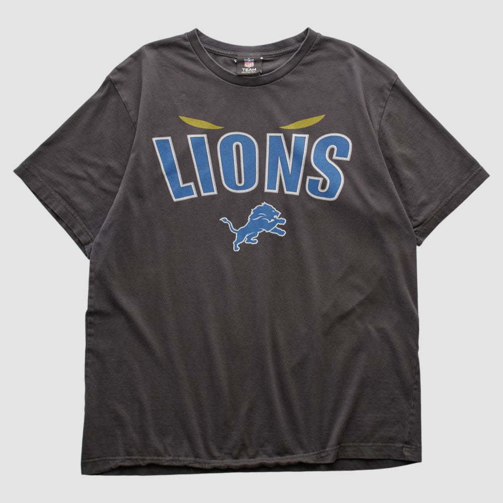 Detroit Lions Team Edition Apparel 2010s T-shirt - Charcoal Vintage - Fanatics