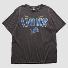 Detroit Lions Team Edition Apparel 2010s T-shirt - Charcoal Vintage - Fanatics