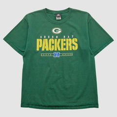 Green Bay Packers NFL 2010s T-shirt - Green Vintage - Fanatics