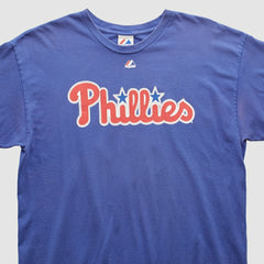Philadelphia Phillies Majestic 2010s T-shirt Online