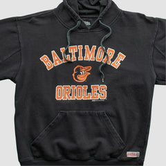 Baltimore Orioles Stitches 2015 Hooded Pullover Sweatshirt Outlet