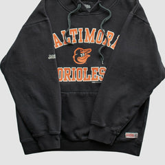 Baltimore Orioles Stitches 2015 Hooded Pullover Sweatshirt Outlet