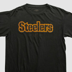 Pittsburgh Steelers NFL 2000s Long Sleeve T-shirt - Black Vintage - Fanatics