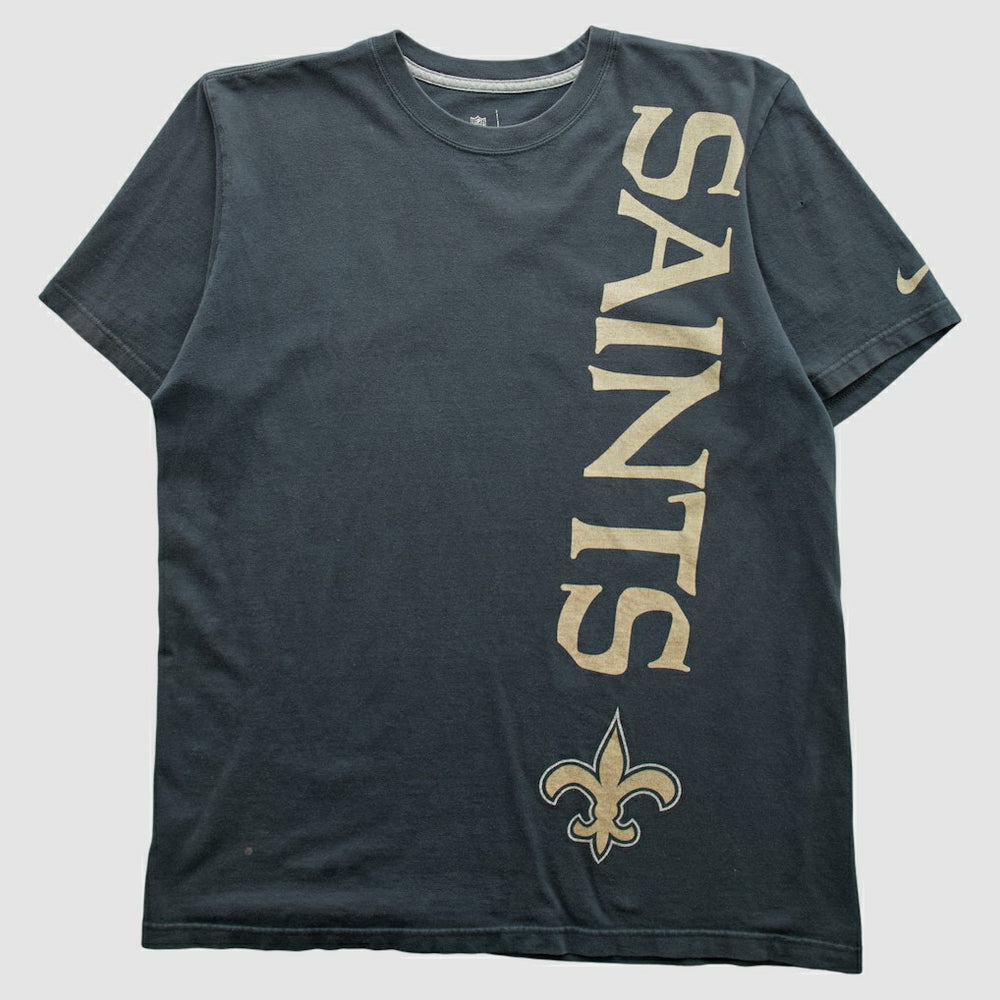 New Orleans Saints NFL 2010s T-shirt - Black Vintage - Fanatics