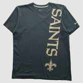 New Orleans Saints NFL 2010s T-shirt - Black Vintage - Fanatics