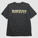 Baltimore Ravens Reebok 2000s T-shirt - Black Vintage - Fanatics