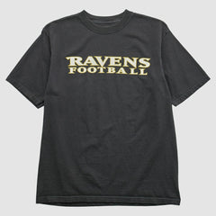 Baltimore Ravens Reebok 2000s T-shirt - Black Vintage - Fanatics