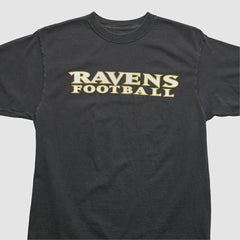 Baltimore Ravens Reebok 2000s T-shirt - Black Vintage - Fanatics