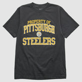 Pittsburgh Steelers Reebok 2000s T-shirt - Black Vintage - Fanatics