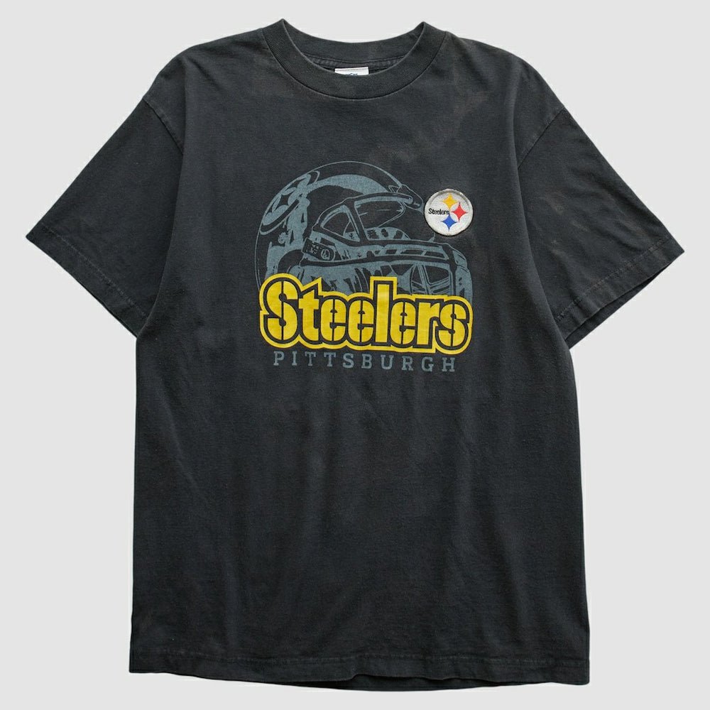 Pittsburgh Steelers NFL 2000s T-shirt - Black Vintage - Fanatics