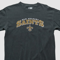 New Orleans Saints NFL 2000s Long Sleeve T-shirt - Black Vintage - Fanatics