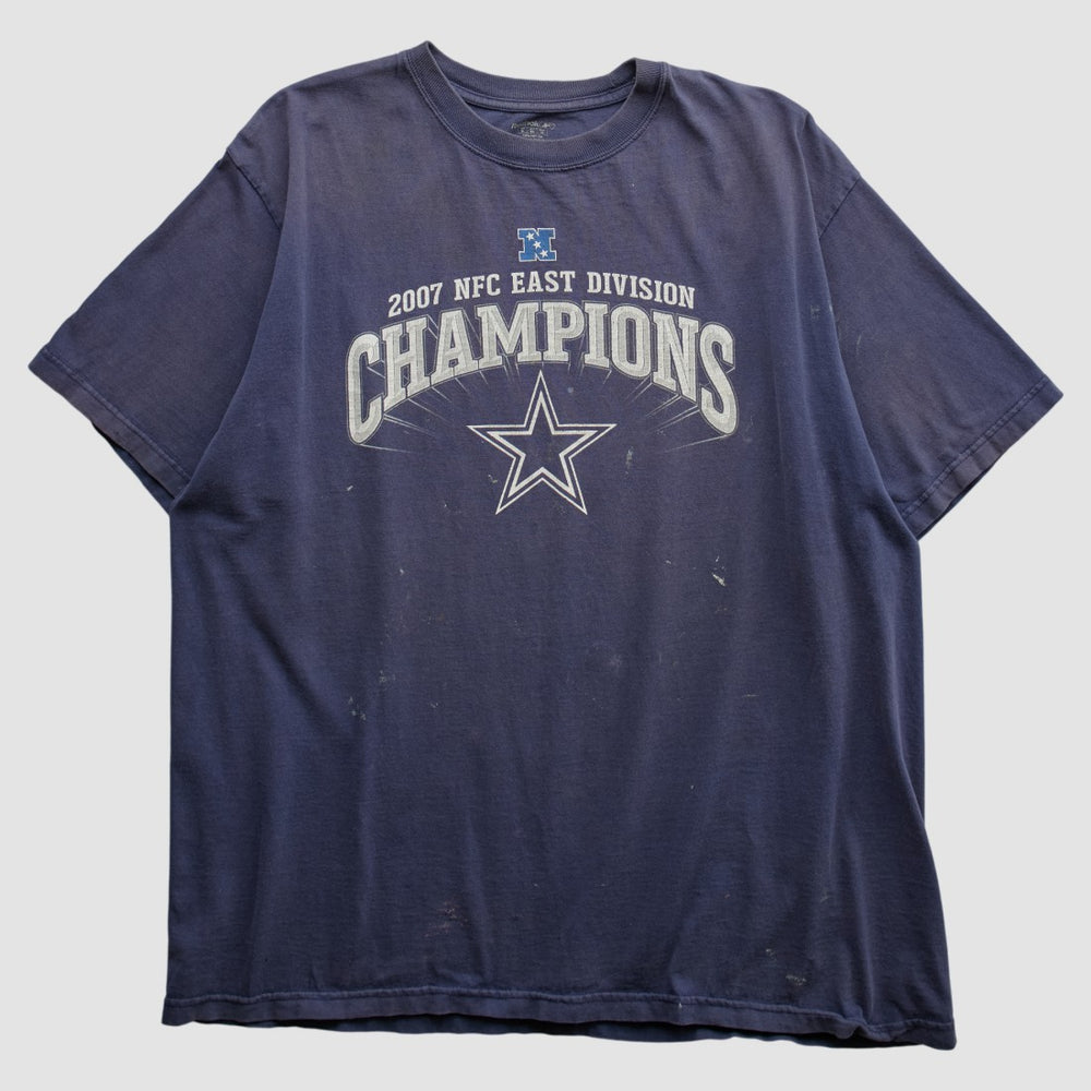 Dallas Cowboys Reebok 2007 T-shirt - Navy Vintage - Fanatics