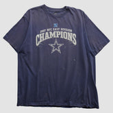 Dallas Cowboys Reebok 2007 T-shirt - Navy Vintage - Fanatics