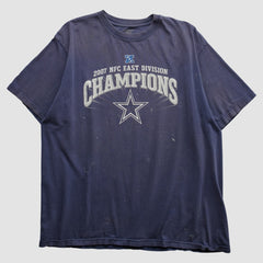Dallas Cowboys Reebok 2007 T-shirt - Navy Vintage - Fanatics