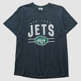 New York Jets NFL 2010s T-shirt - Navy Vintage - Fanatics