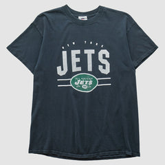New York Jets NFL 2010s T-shirt - Navy Vintage - Fanatics
