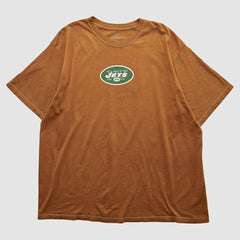 New York Jets Reebok 2000s T-shirt - Orange Vintage - Fanatics