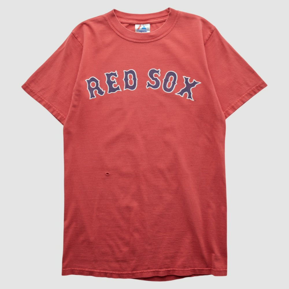 Boston Red Sox Majestic 2000s T-shirt Near Me