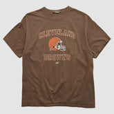 Cleveland Browns 2000s T-shirt - Brown Vintage - Fanatics