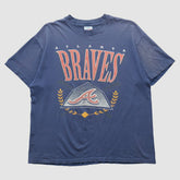 Atlanta Braves Hanes 90s T-shirt Online