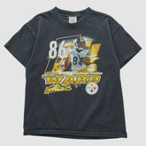 Pittsburgh Steelers NFL 2000s T-shirt - Charcoal Vintage - Fanatics