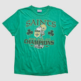 New Orleans Saints Reebok 2010 T-shirt - Green Vintage - Fanatics
