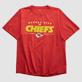 Kansas City Chiefs NFL 2000s T-shirt - Red Vintage - Fanatics