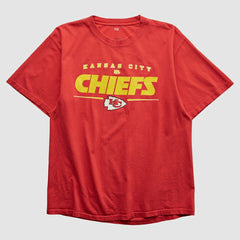 Kansas City Chiefs NFL 2000s T-shirt - Red Vintage - Fanatics