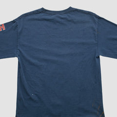 Houston Texans NFL 2000s Long Sleeve T-shirt - Navy Vintage - Fanatics