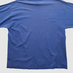 Indianapolis Colts Reebok 2000s Long Sleeve T-shirt - Blue Vintage - Fanatics