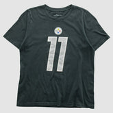 Pittsburgh Steelers 2010s T-shirt - Black Vintage - Fanatics