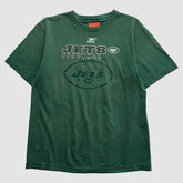 New York Jets Reebok 2000s T-shirt - Green Vintage - Fanatics
