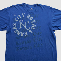 Kansas City Royals Majestic 2010s T-shirt Sale