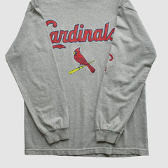 St. Louis Cardinals 2000s Long Sleeve T-shirt Outlet