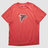 Atlanta Falcons Reebok 2000s T-shirt - Red Vintage - Fanatics
