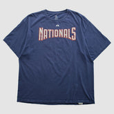 Washington Nationals Majestic 2010s T-shirt Outlet