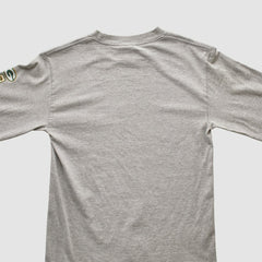 Green Bay Packers NFL 2010s Long Sleeve T-shirt - Heather Gray Vintage - Fanatics