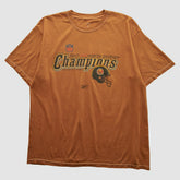 Pittsburgh Steelers Reebok 2007 T-shirt - Orange Vintage - Fanatics