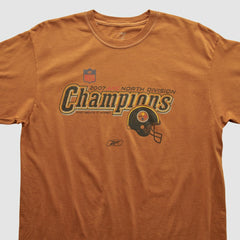 Pittsburgh Steelers Reebok 2007 T-shirt - Orange Vintage - Fanatics