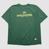 Green Bay Packers 2000s T-shirt - Green Vintage - Fanatics