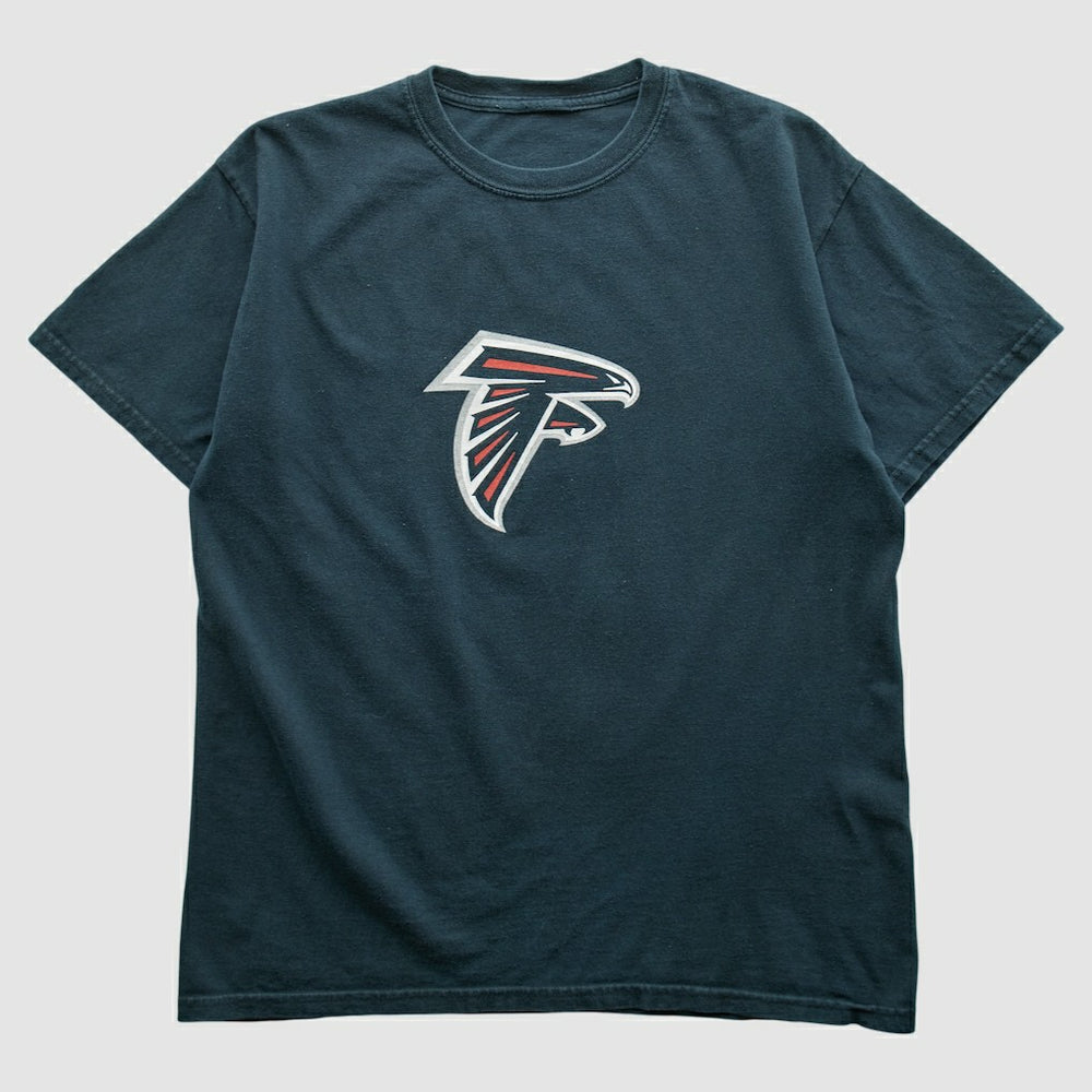 Atlanta Falcons 2000s T-shirt - Navy Vintage - Fanatics