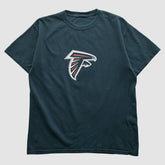 Atlanta Falcons 2000s T-shirt - Navy Vintage - Fanatics