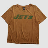 New York Jets 2000s T-shirt - Brown Vintage - Fanatics