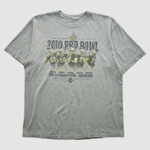 New Orleans Saints Reebok 2010 T-shirt - Heather Gray Vintage - Fanatics