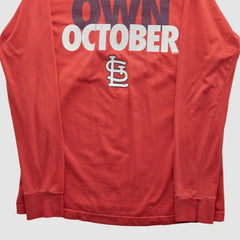 St. Louis Cardinals Nike 2010s Long Sleeve T-shirt Online