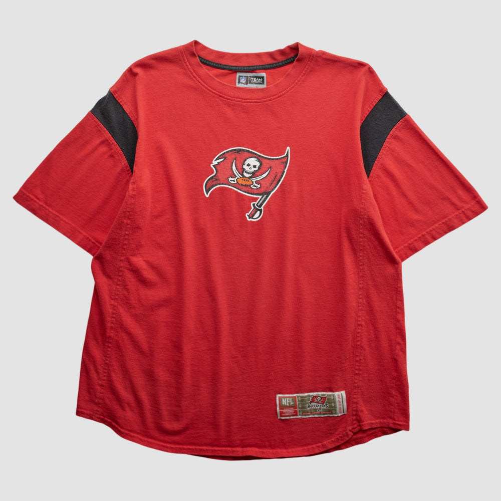 Tampa Bay Buccaneers NFL 2000s T-shirt - Red Vintage - Fanatics