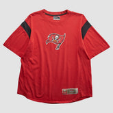 Tampa Bay Buccaneers NFL 2000s T-shirt - Red Vintage - Fanatics