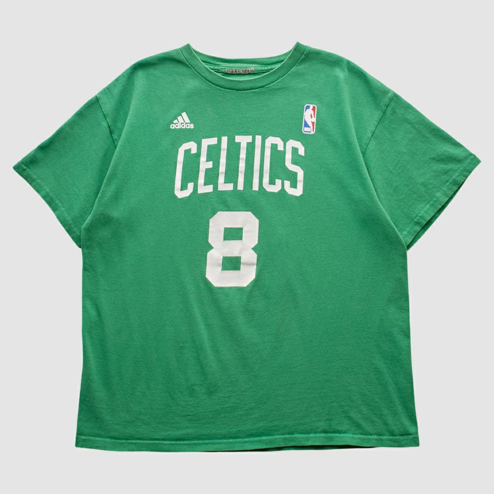Adidas Boston Celtics 2010s T-shirt Green Vintage