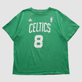 Adidas Boston Celtics 2010s T-shirt Green Vintage
